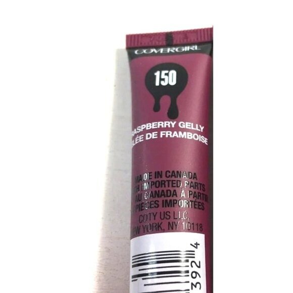 Covergirl Lipstick Melting Pout Gel Raspberry Gelly 150 New - Picture 4 of 4